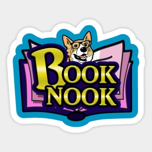 Book Nook Sticker